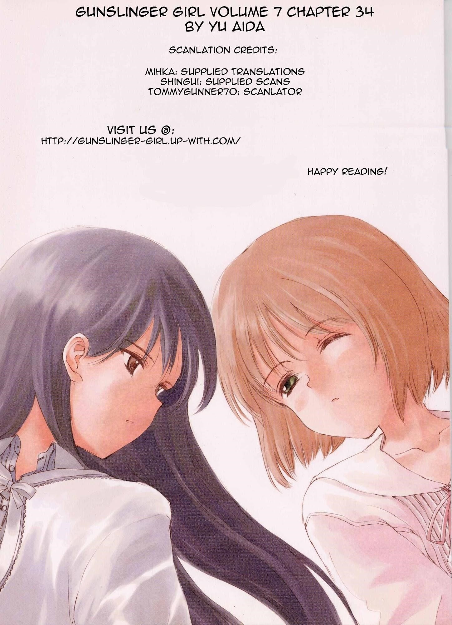 Gunslinger Girl Chapter 33 - Page 44