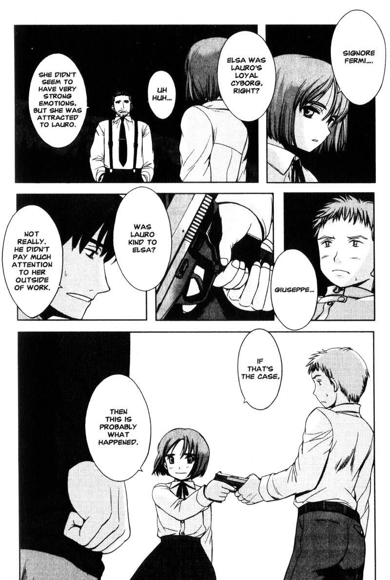 Gunslinger Girl Chapter 5 - Page 31