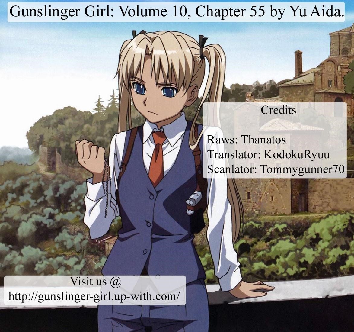 Gunslinger Girl Chapter 55 - Page 24