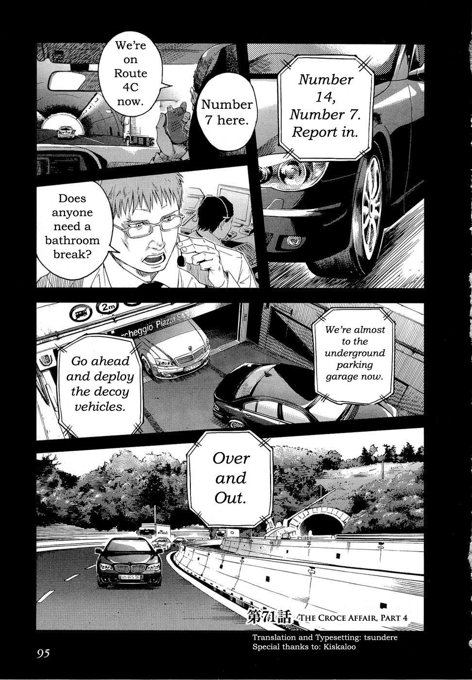 Gunslinger Girl Chapter 71 - Page 1