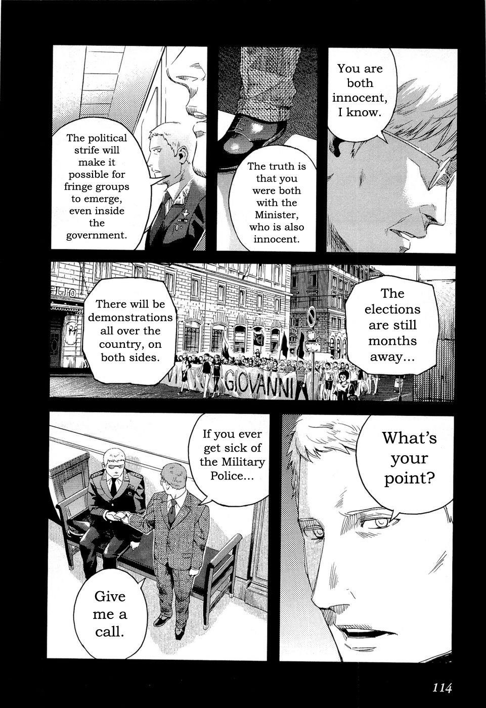 Gunslinger Girl Chapter 71 - Page 19