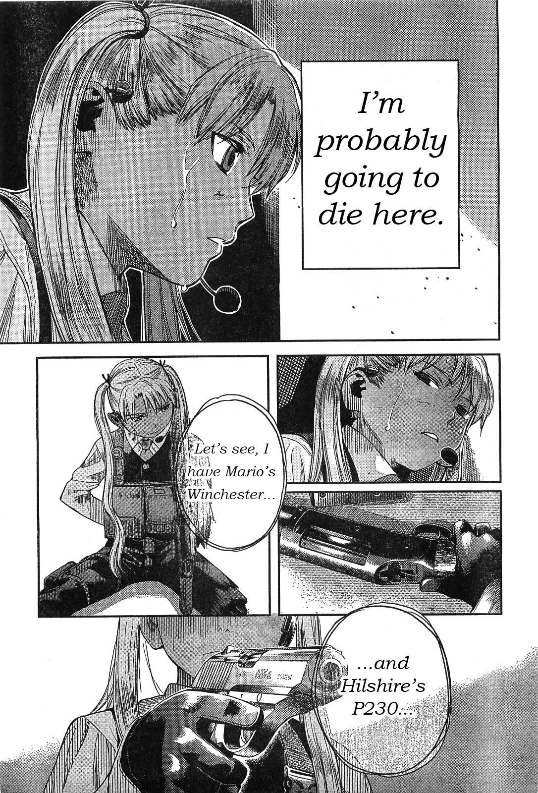 Gunslinger Girl Chapter 79 - Page 15