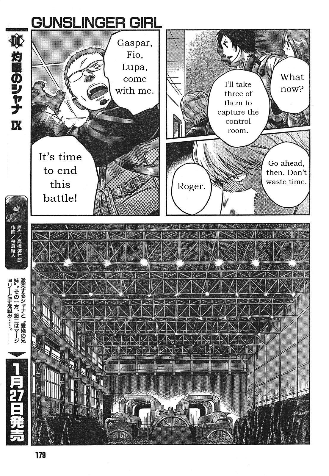 Gunslinger Girl Chapter 81 - Page 19