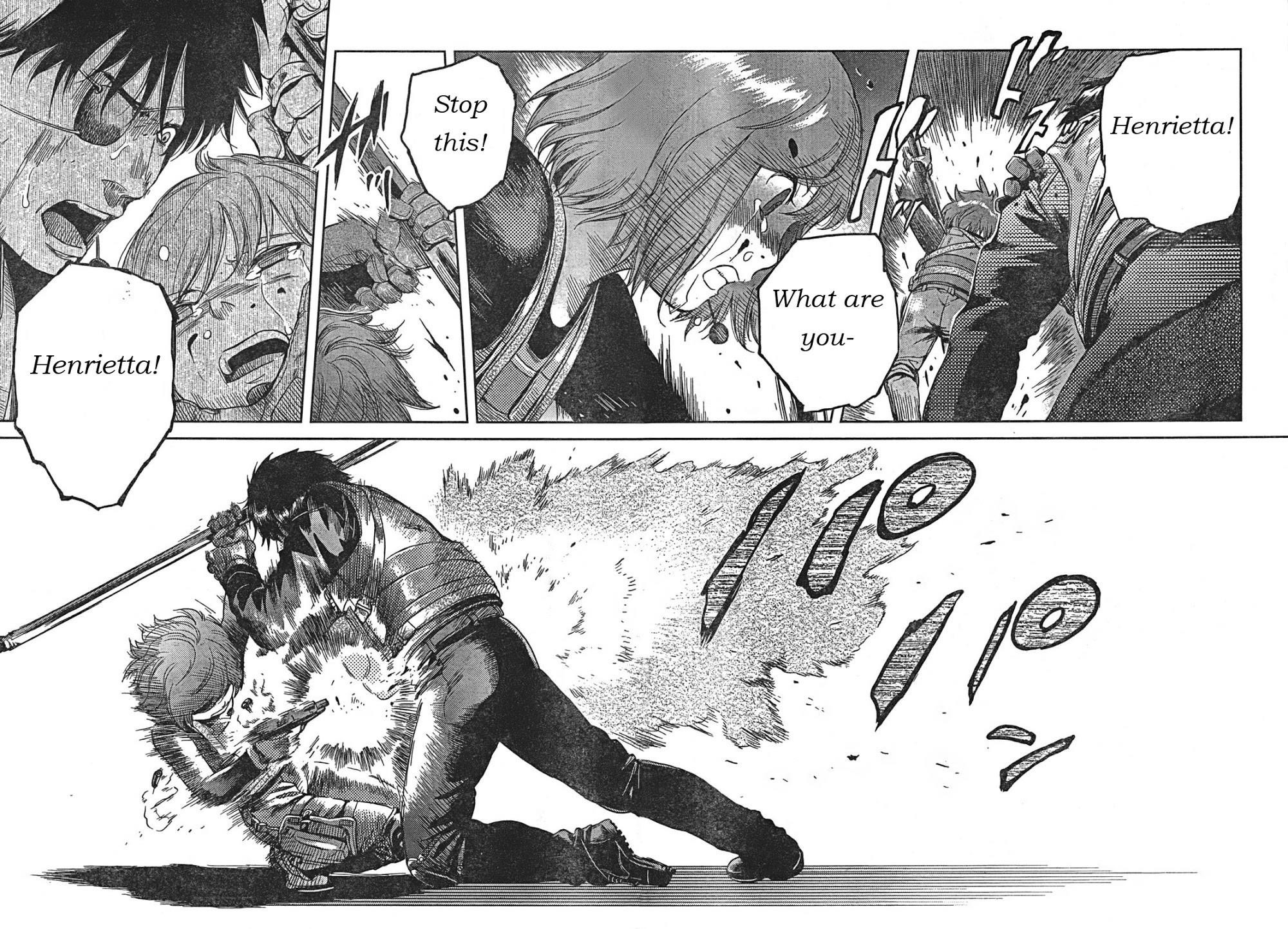 Gunslinger Girl Chapter 82 - Page 24
