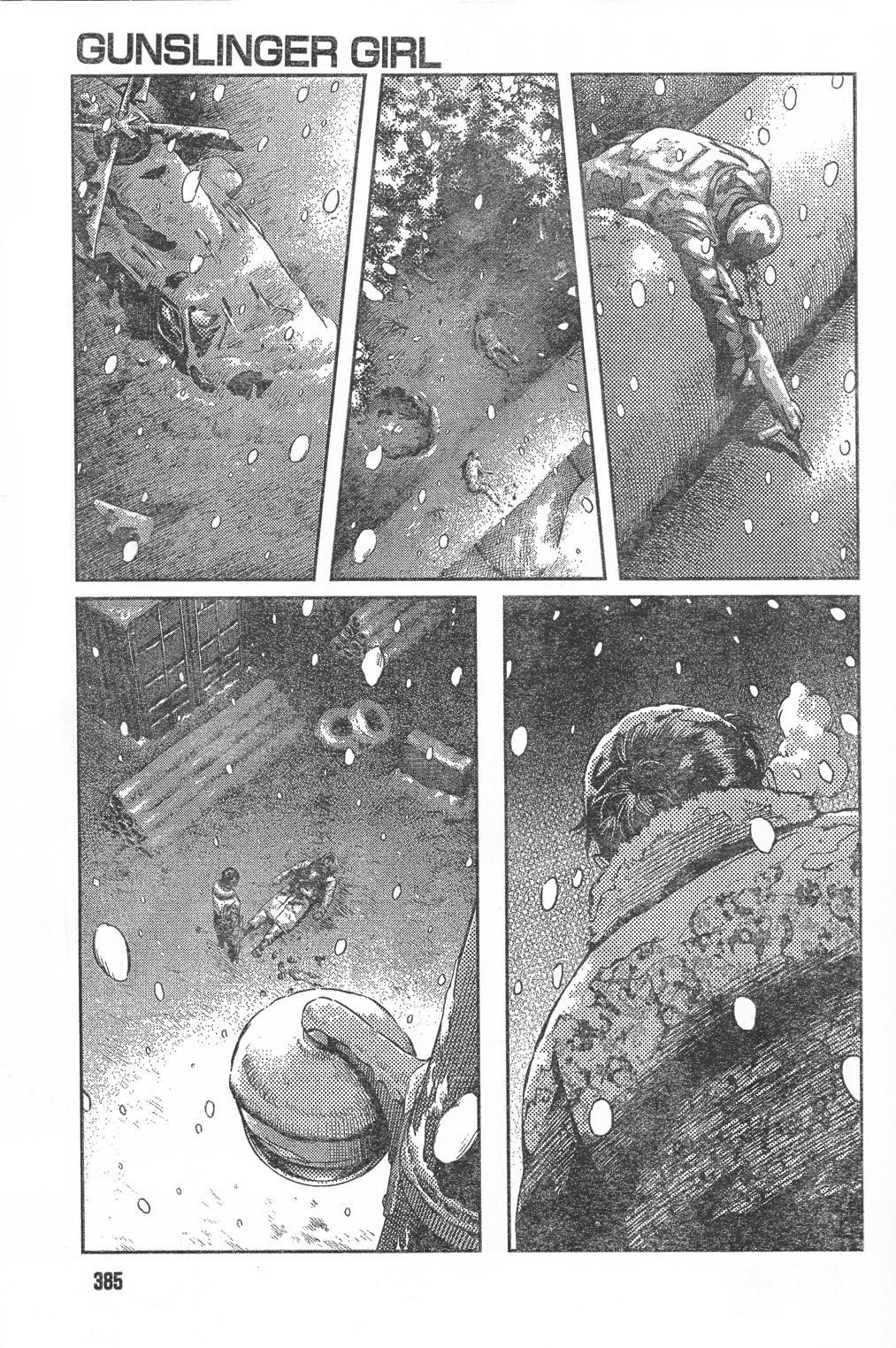 Gunslinger Girl Chapter 91 - Page 1