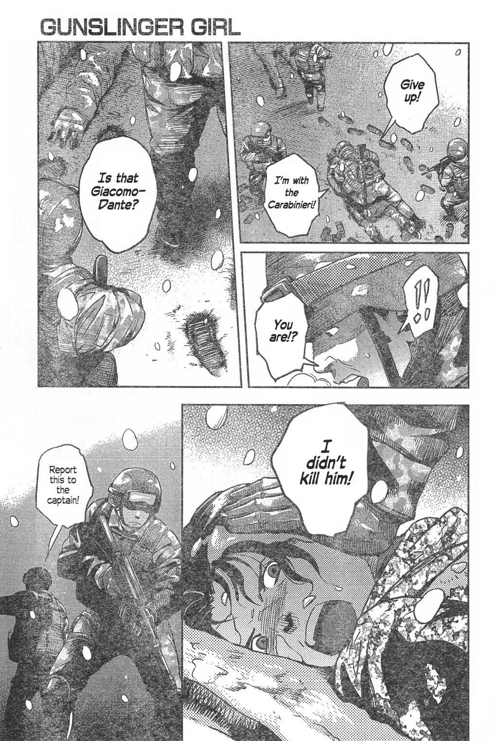 Gunslinger Girl Chapter 91 - Page 13