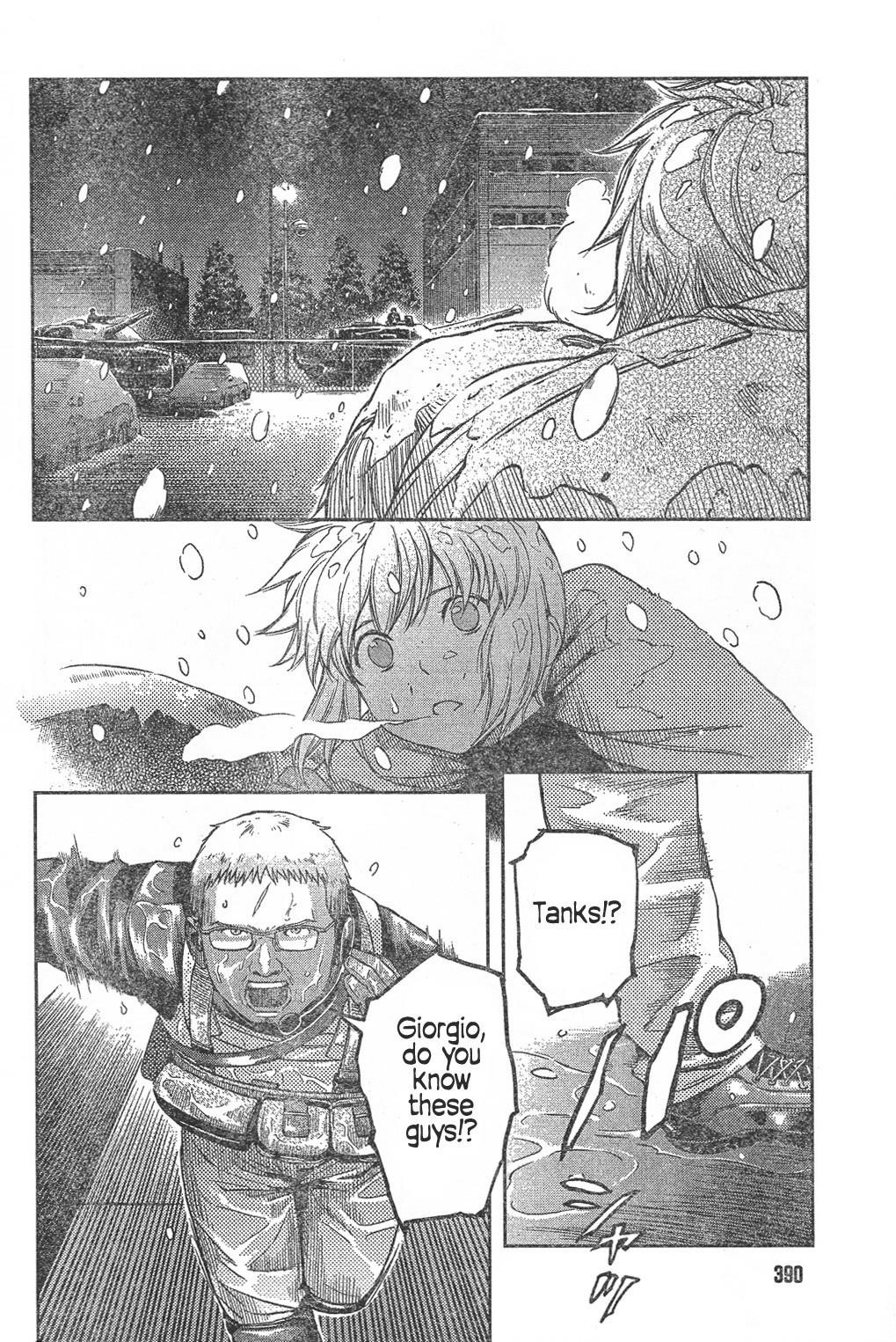 Gunslinger Girl Chapter 91 - Page 6
