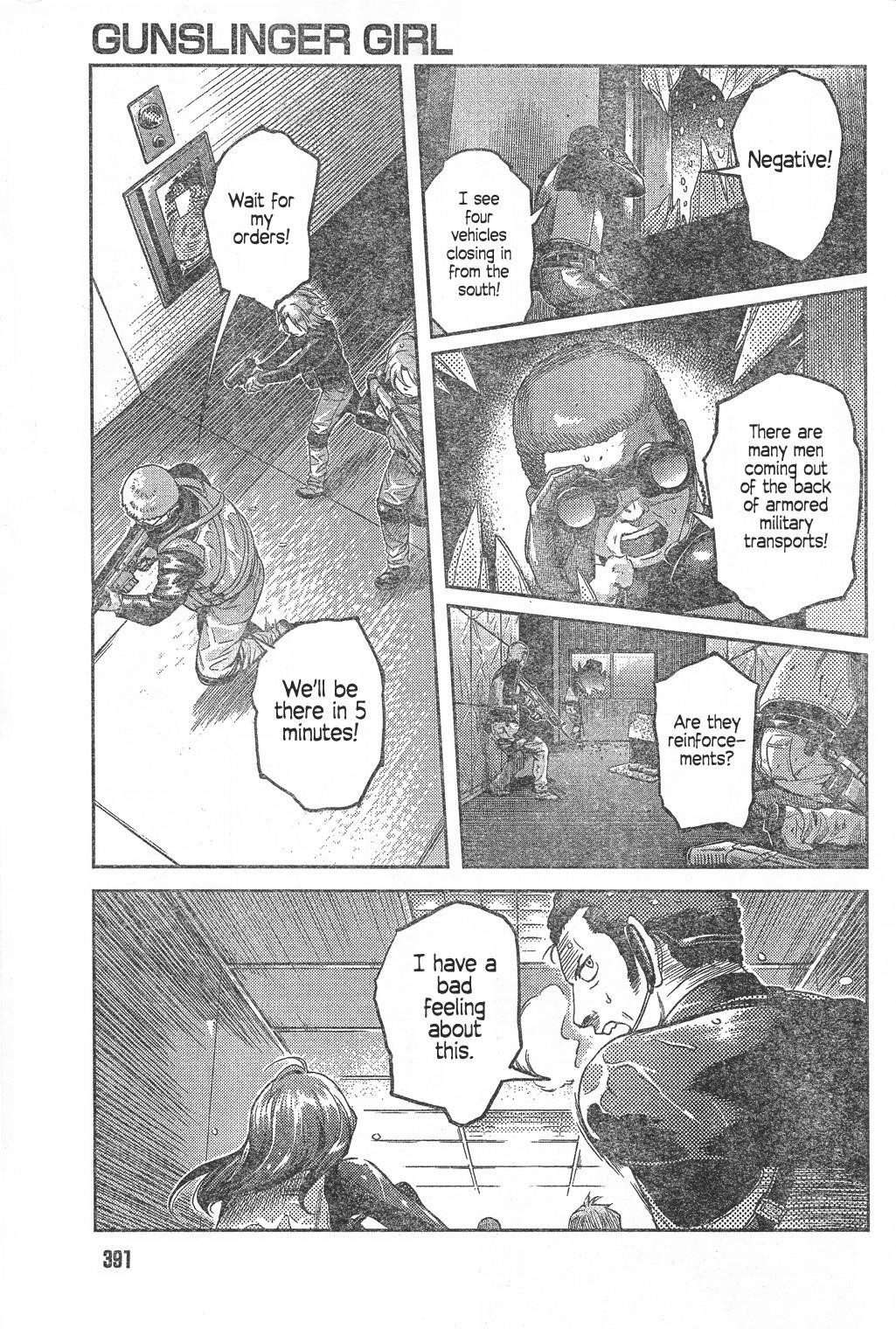 Gunslinger Girl Chapter 91 - Page 7