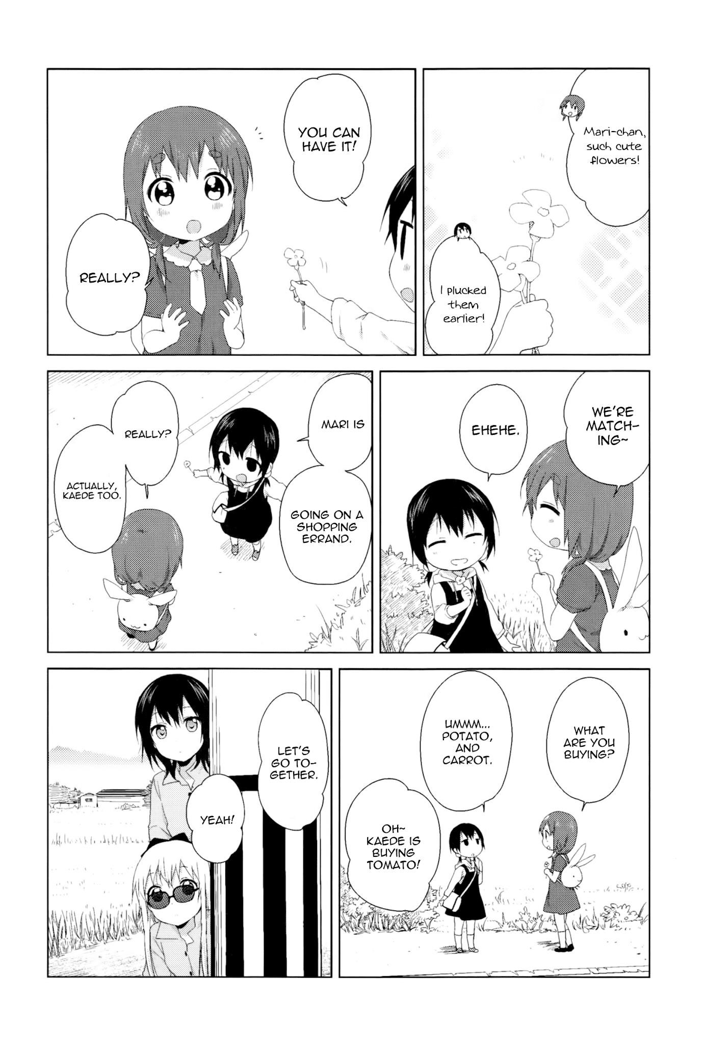 Yuru Yuri Chapter 70.7 - Page 6