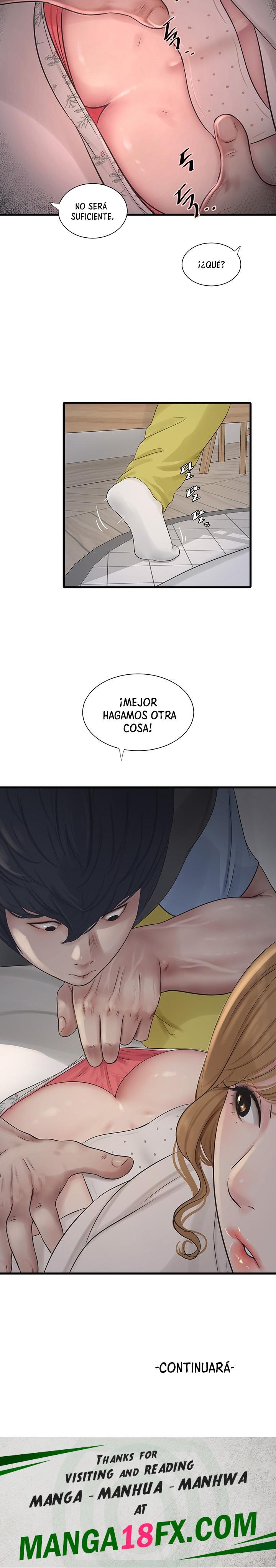 The Hole Diary Raw Chapter 1 - Page 23