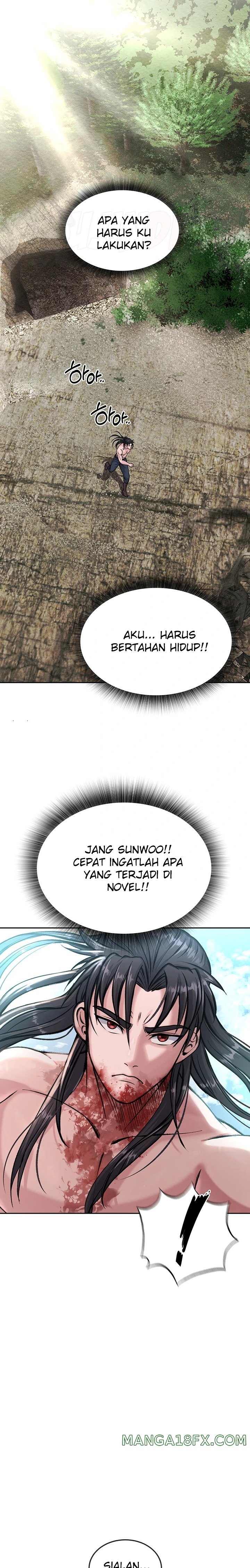 I Ended Up in the World of Murim Raw Chapter 6 - Page 34