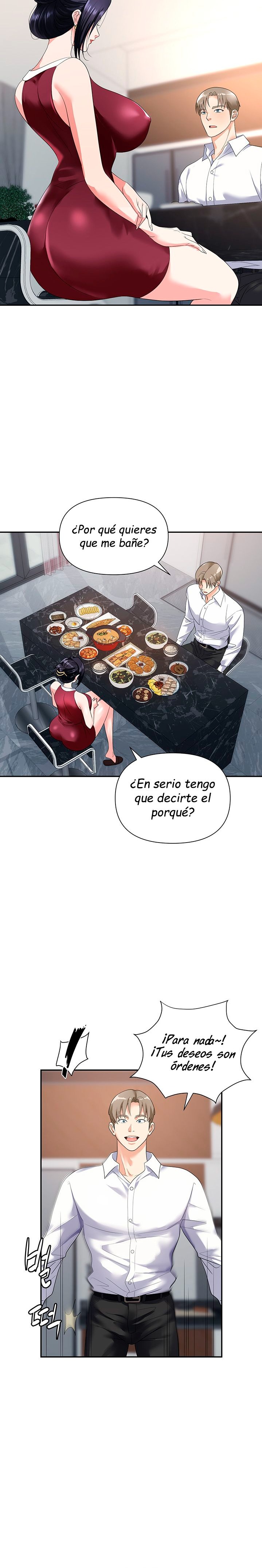 Boobie Trap Raw Chapter 21 - Page 10