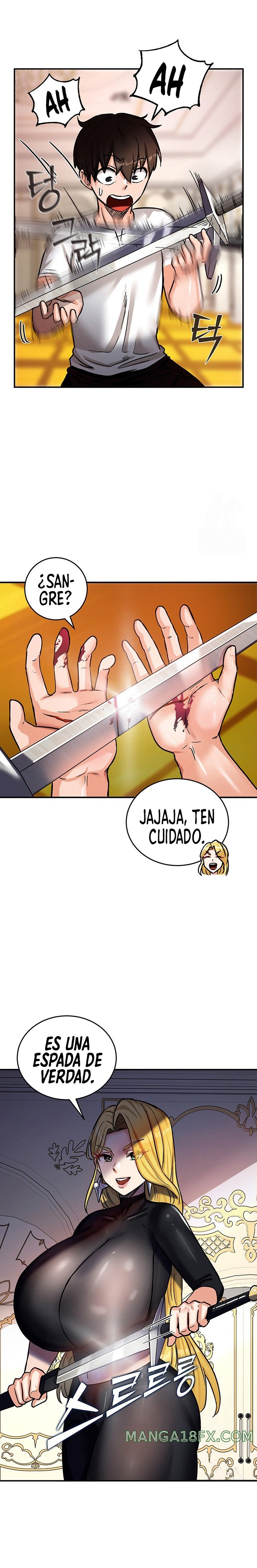 Regressed Warrior’s Female Dominance Raw Chapter 8 - Page 24