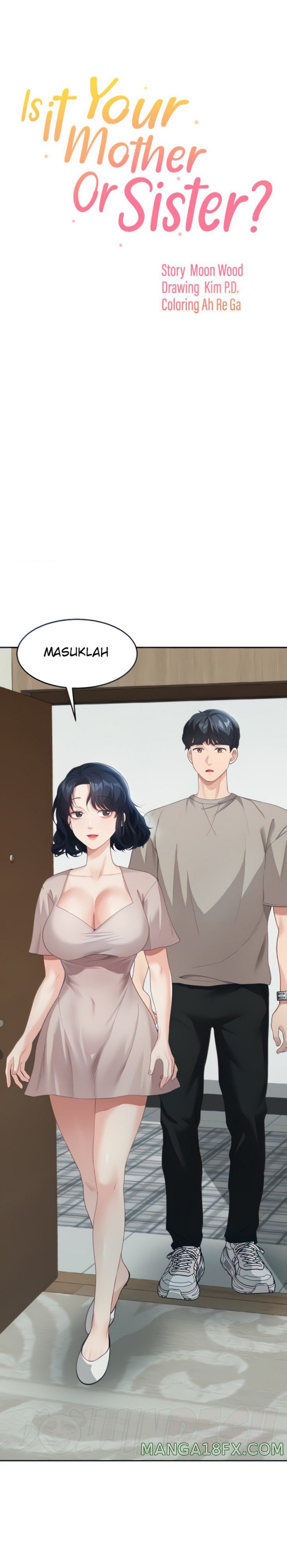 Is It Your Mother or Sister? Raw Chapter 5 - Page 1