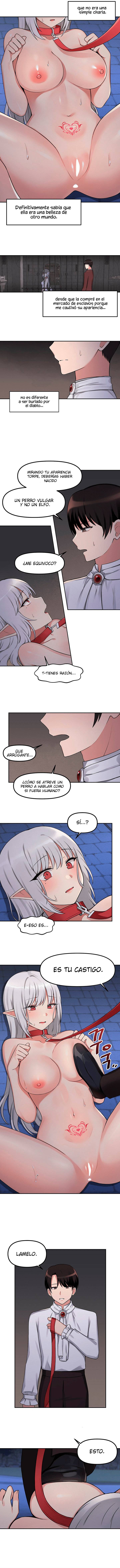 Elf Who Likes To Be Humiliated Raw Chapter 2 - Page 9