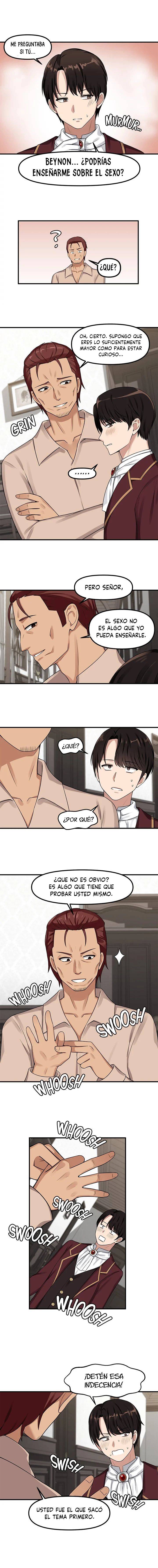 Elf Who Likes To Be Humiliated Raw Chapter 6 - Page 3