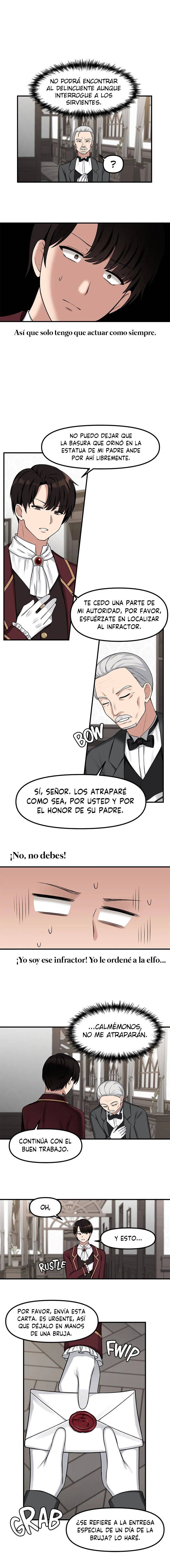 Elf Who Likes To Be Humiliated Raw Chapter 6 - Page 8