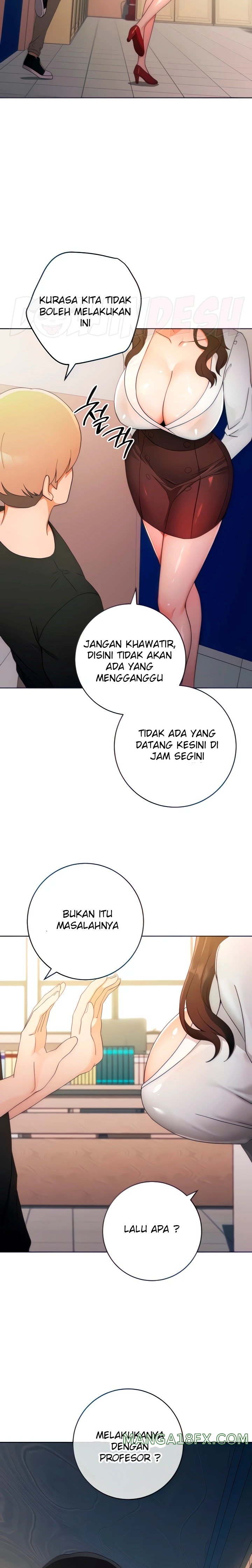 Love Choice Raw Chapter 5 - Page 34