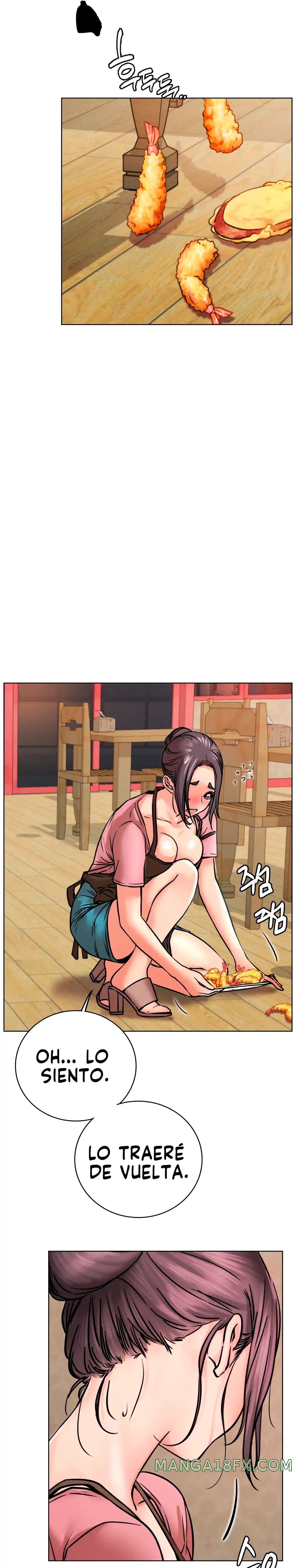 Staying with Ajumma Raw Chapter 53 - Page 22