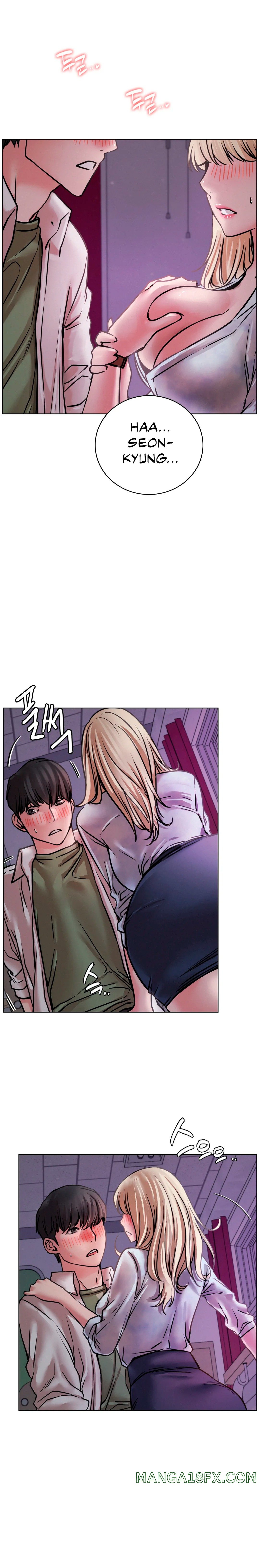 Staying with Ajumma Raw Chapter 53 - Page 8
