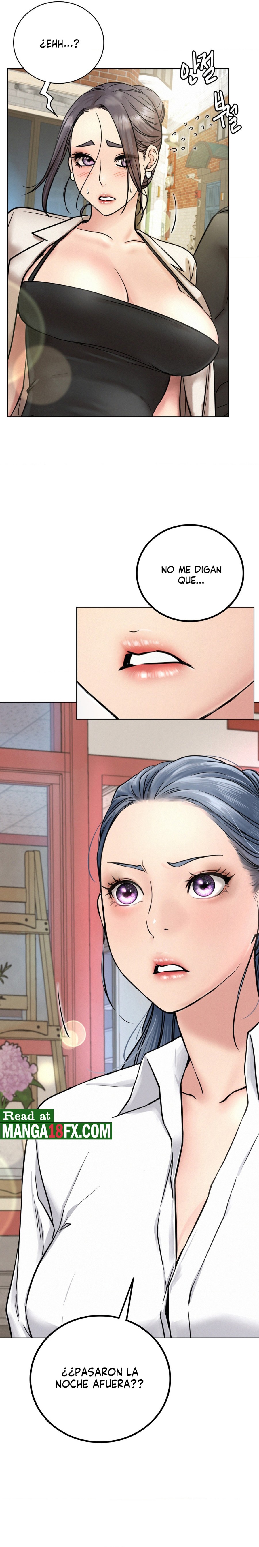 Staying with Ajumma Raw Chapter 62 - Page 2