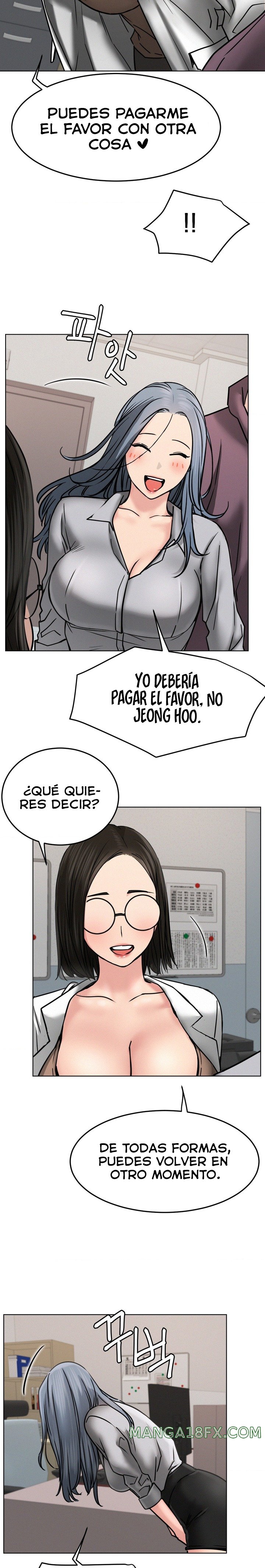 Staying with Ajumma Raw Chapter 72 - Page 16