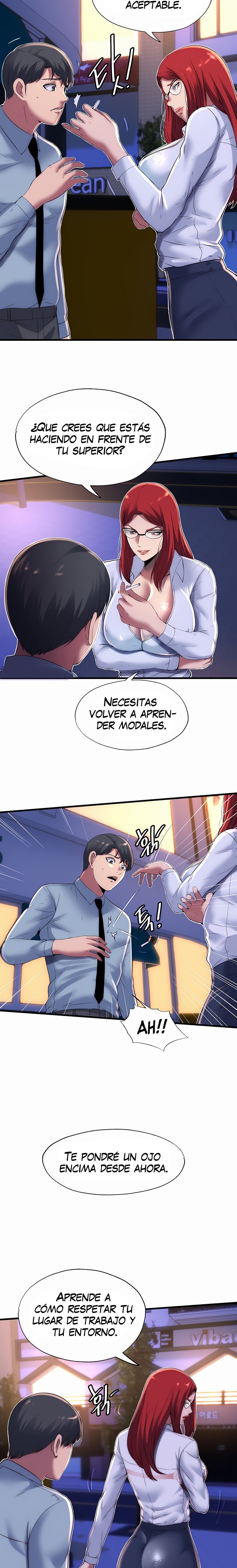 Body Bind Raw Chapter 13 - Page 9