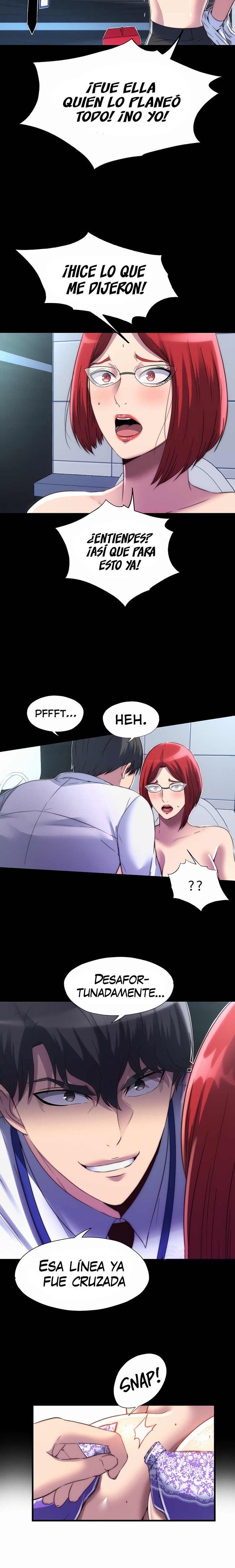 Body Bind Raw Chapter 14 - Page 10
