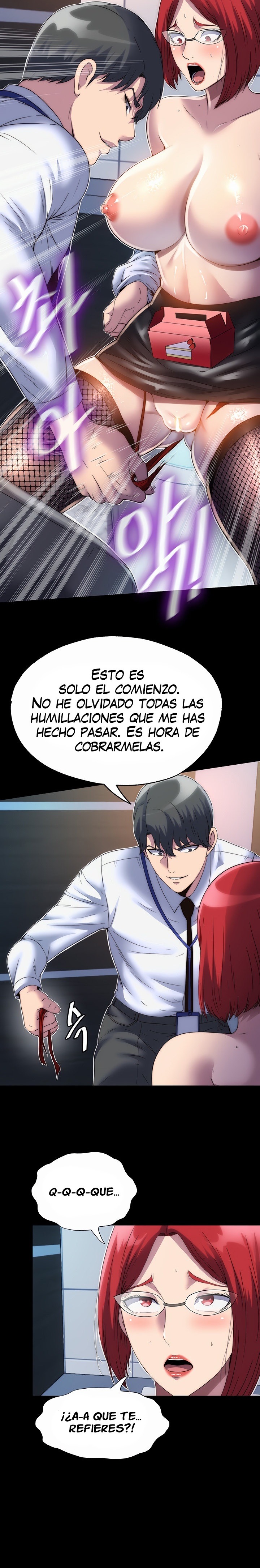 Body Bind Raw Chapter 14 - Page 16