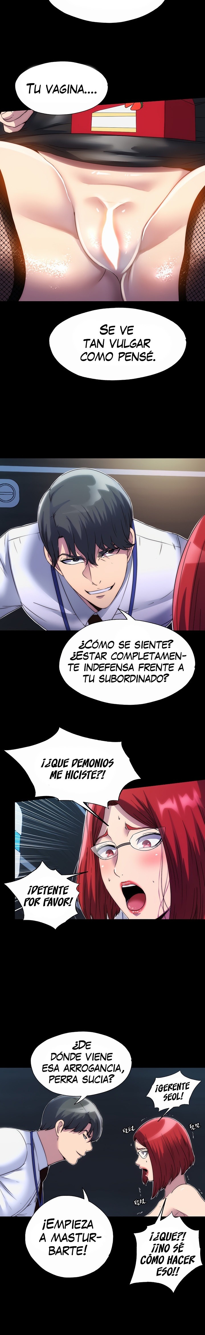 Body Bind Raw Chapter 14 - Page 18