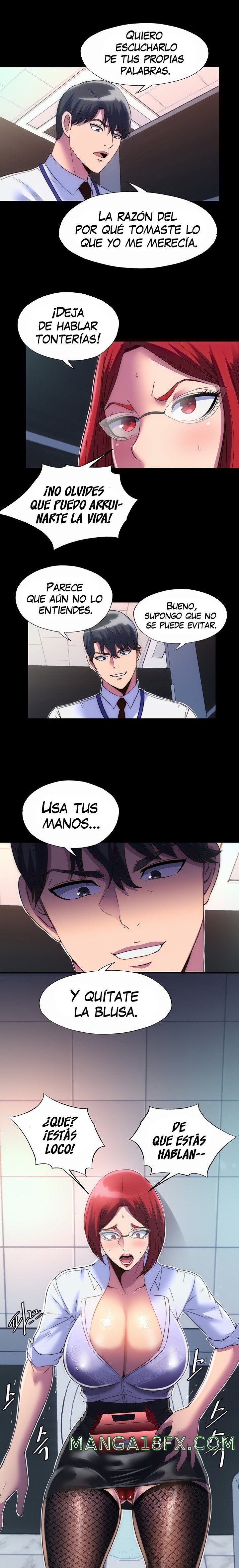 Body Bind Raw Chapter 14 - Page 6