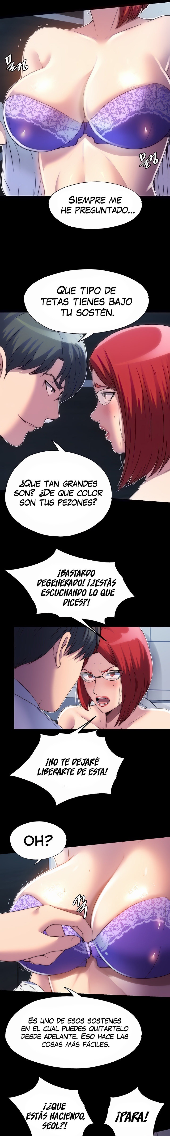 Body Bind Raw Chapter 14 - Page 8