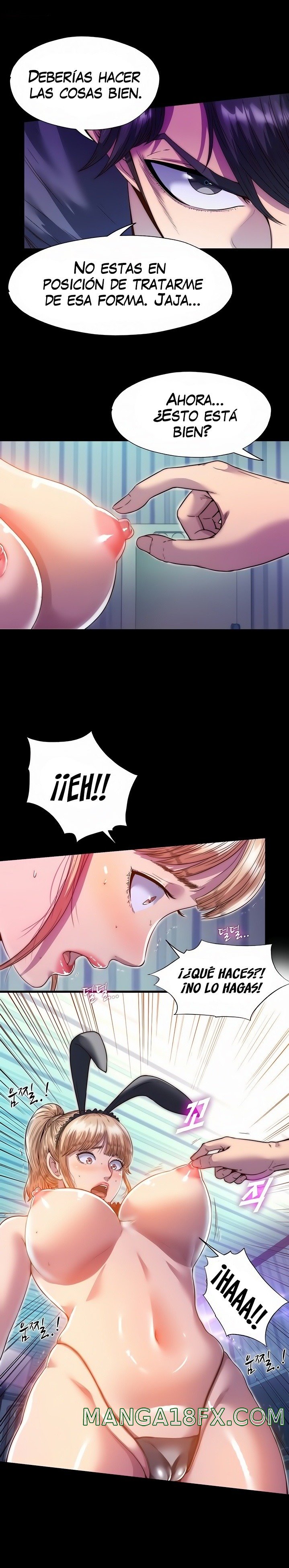 Body Bind Raw Chapter 2 - Page 11
