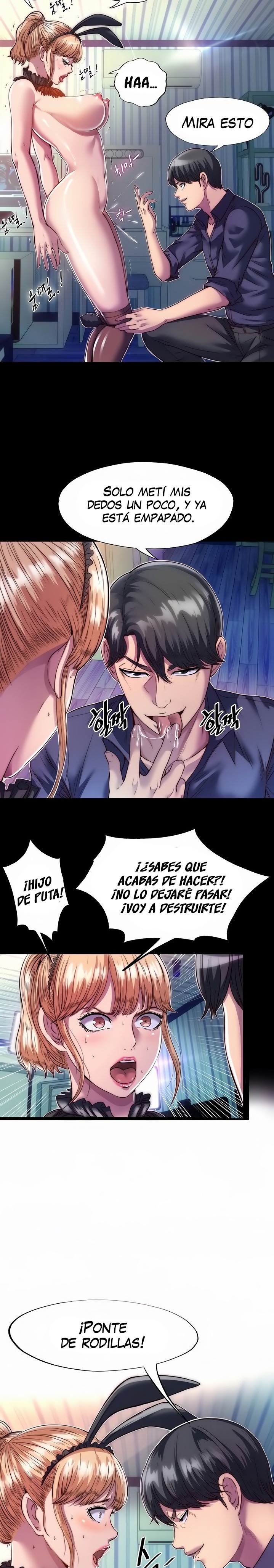 Body Bind Raw Chapter 2 - Page 21
