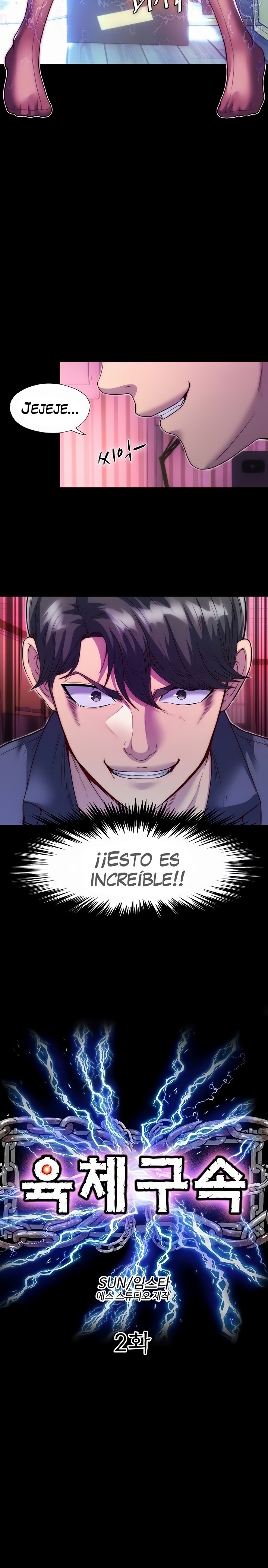 Body Bind Raw Chapter 2 - Page 6