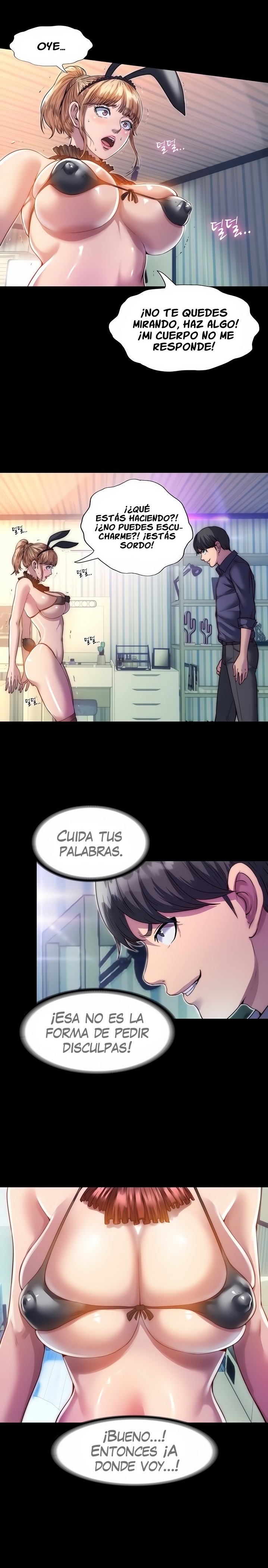 Body Bind Raw Chapter 2 - Page 7
