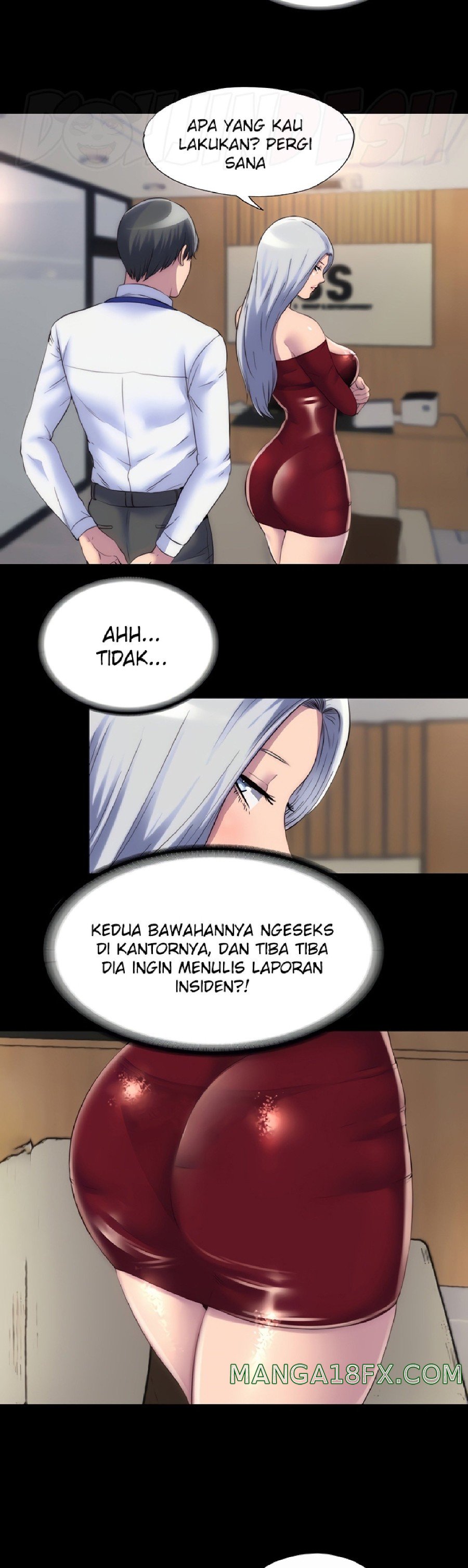 Body Bind Raw Chapter 25 - Page 16
