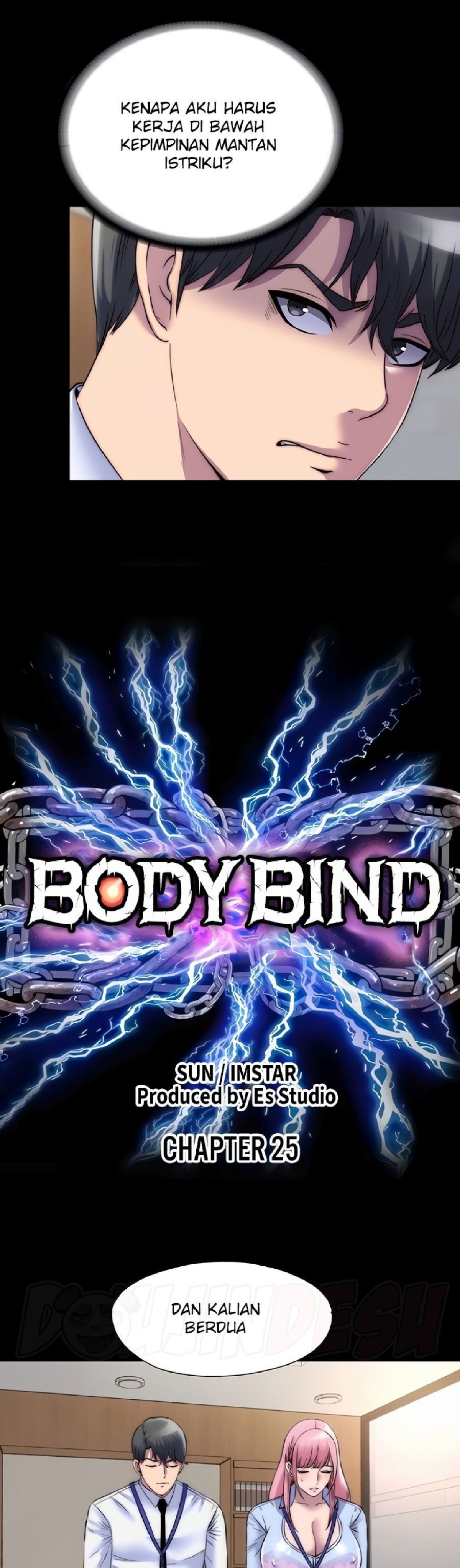 Body Bind Raw Chapter 25 - Page 5