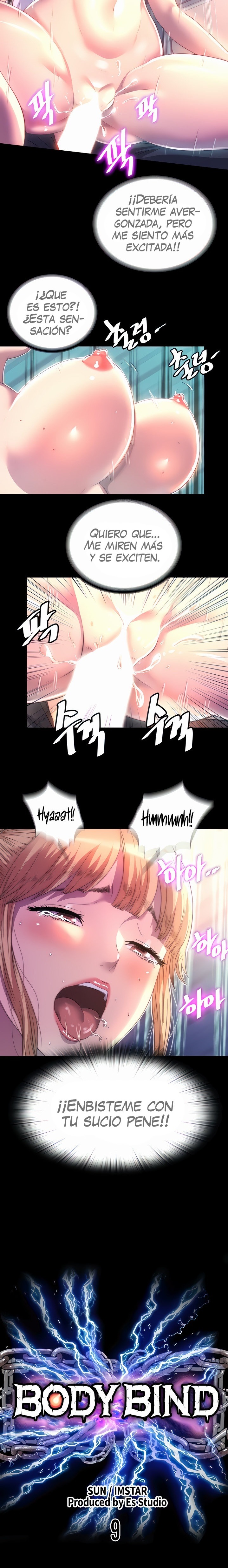 Body Bind Raw Chapter 9 - Page 6