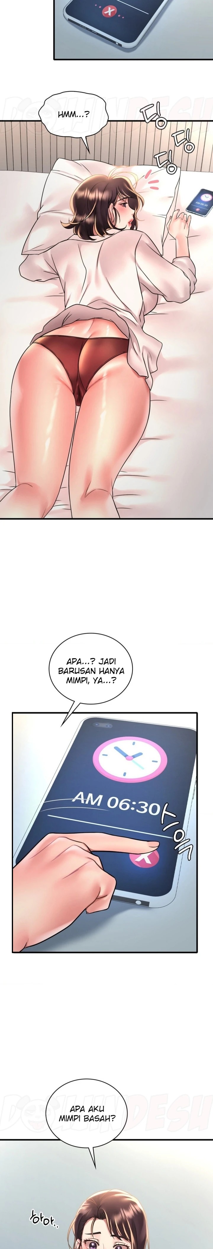 She Wants to Get Drunk Raw Chapter 49 - Page 12