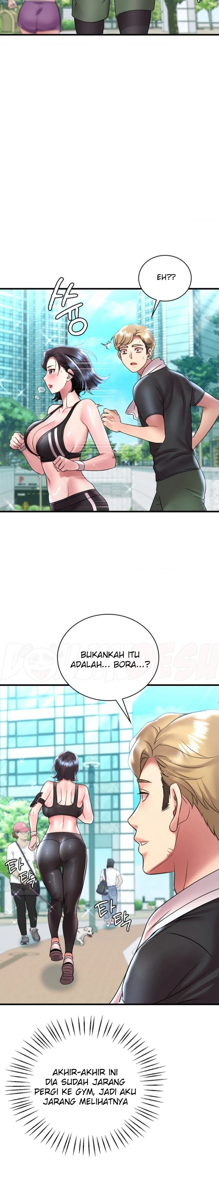 She Wants to Get Drunk Raw Chapter 49 - Page 17