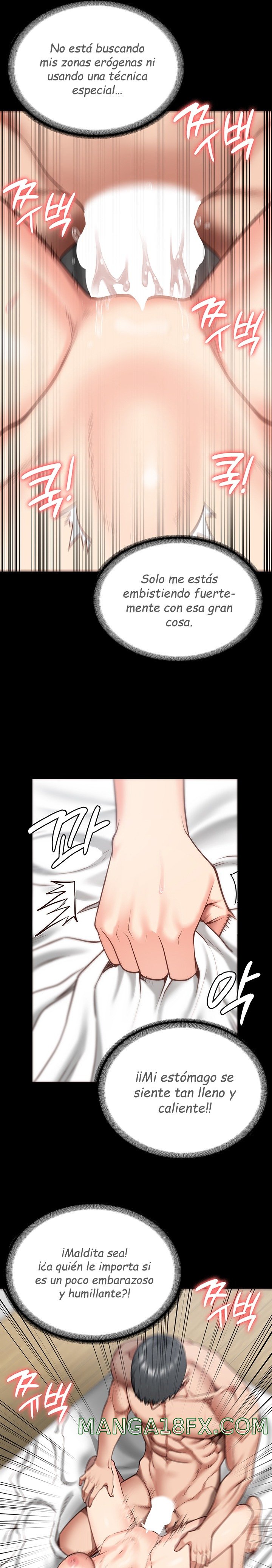 Locked Up Raw Chapter 12 - Page 20