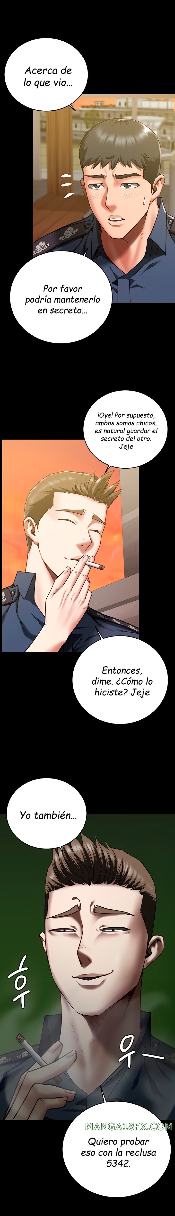 Locked Up Raw Chapter 17 - Page 4