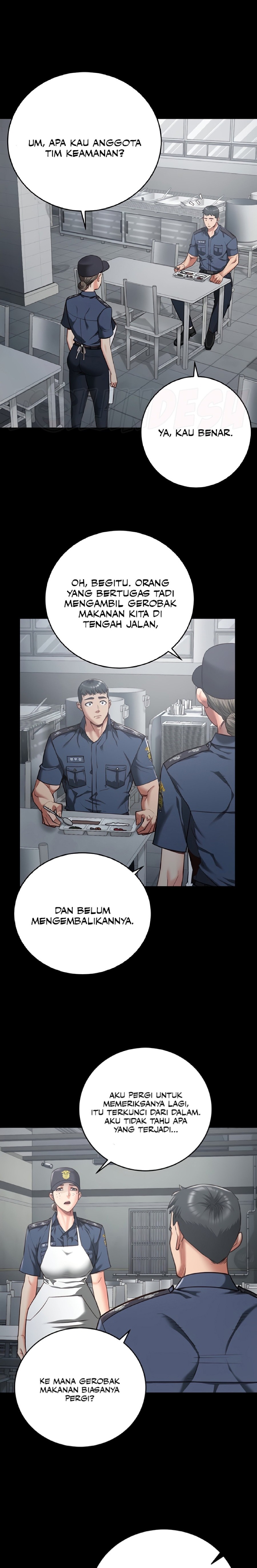 Locked Up Raw Chapter 21 - Page 17