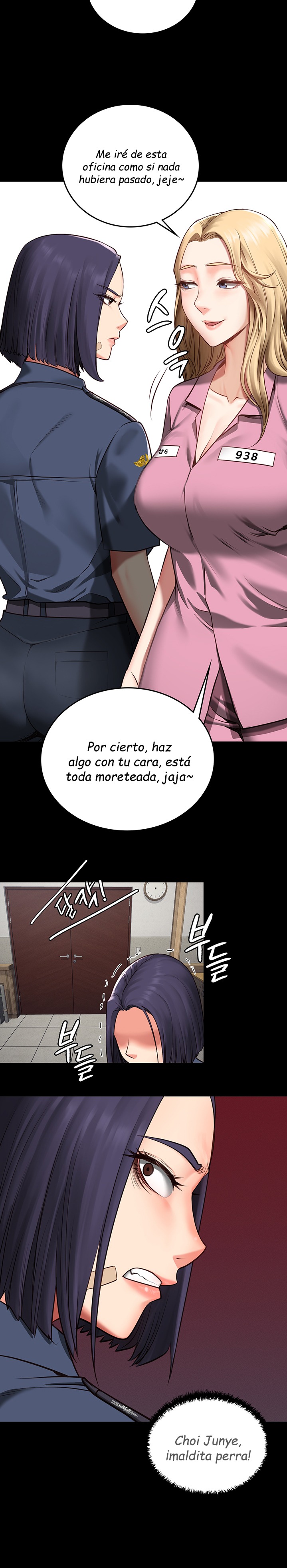 Locked Up Raw Chapter 3 - Page 16