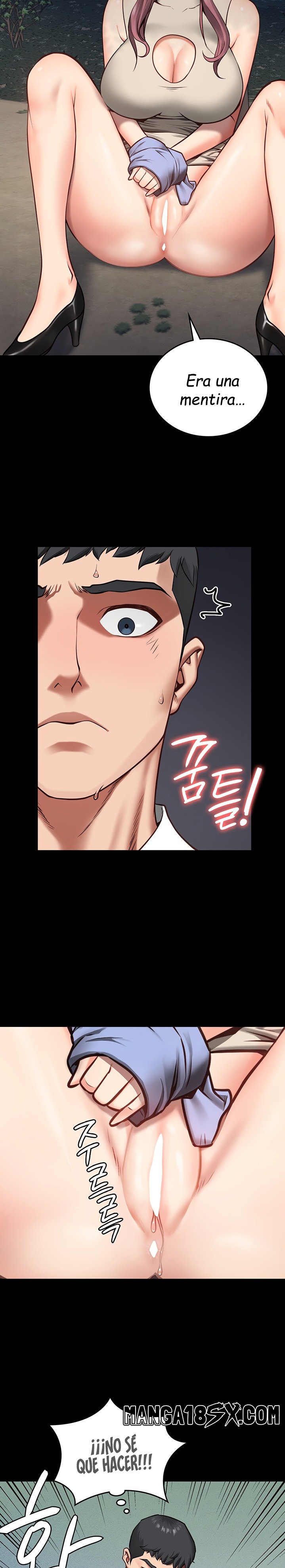 Locked Up Raw Chapter 4 - Page 27