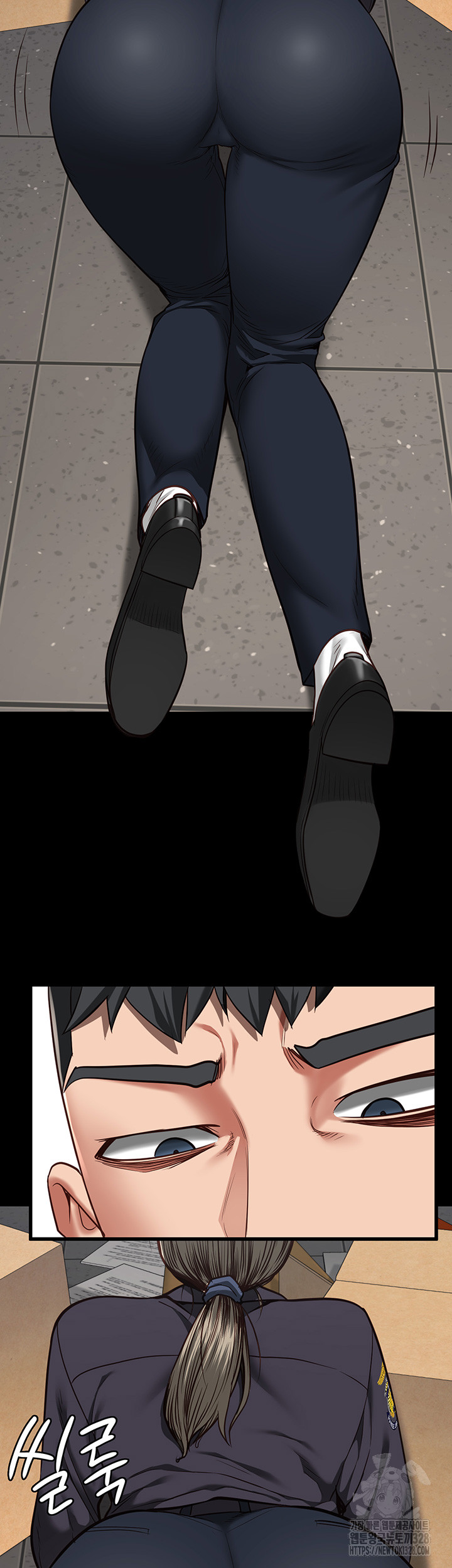 Locked Up Raw Chapter 45 - Page 33
