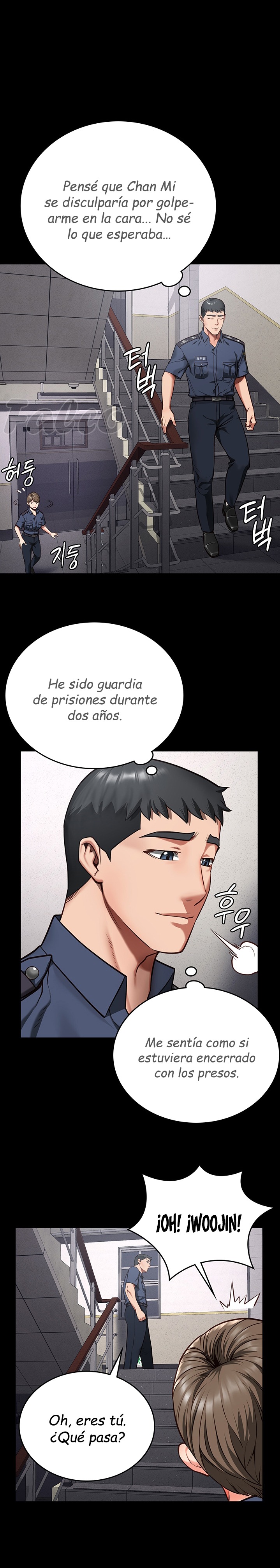 Locked Up Raw Chapter 7 - Page 21