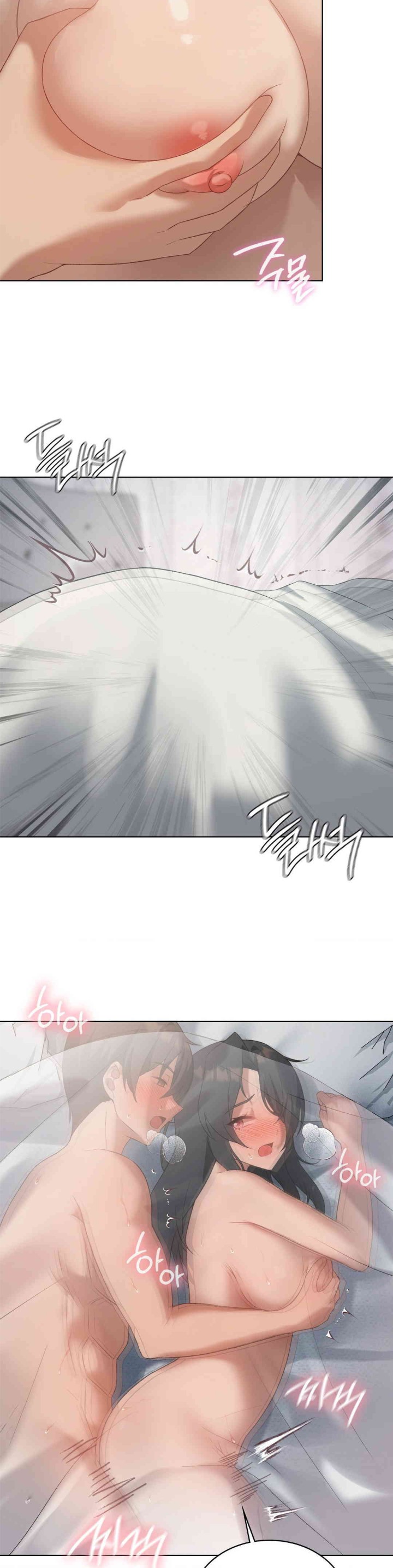 Pleasure up Raw Chapter 55 - Page 9