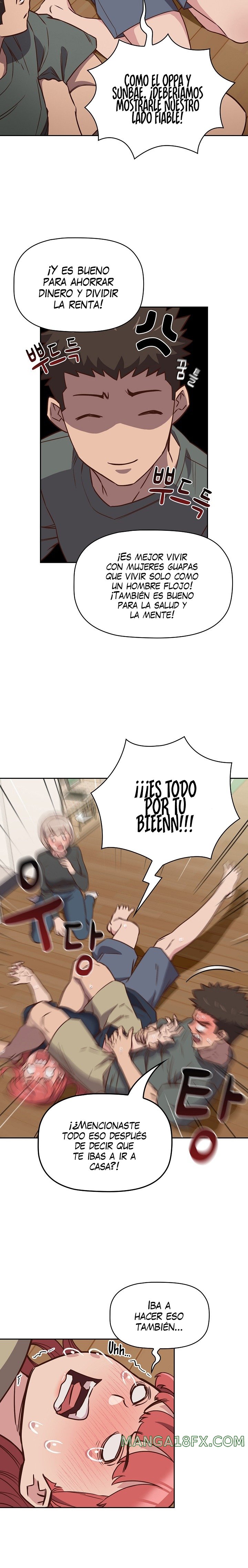 The Four Of Us Can’t Live Together Raw Chapter 4 - Page 10